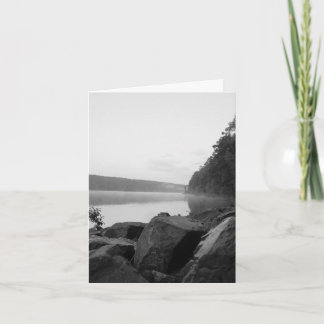 The Lake and the Mist Thank You Card