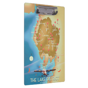 The Lake District England Clipboard