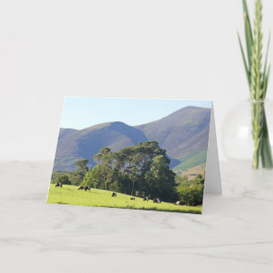 The Lake District-Keswick Card