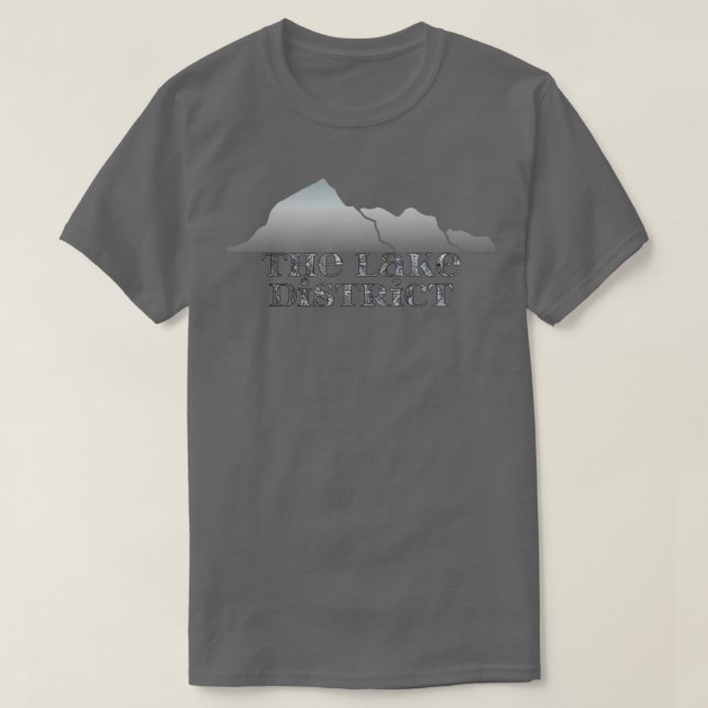 The Lake District T-Shirt (Design Front)