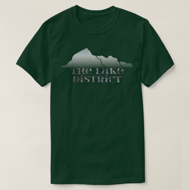 The Lake District T-Shirt (Design Front)