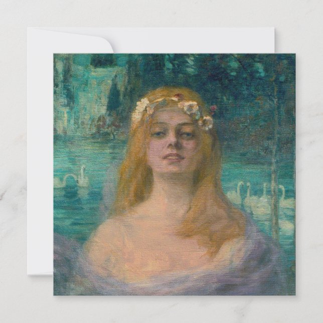 The Lake Fairy (by Kimon Loghi) Card (Front)