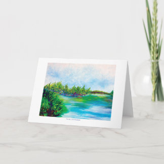 The Lake GREETING CARD