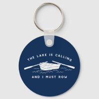 The Lake is Calling And I Must Row, Rowboat