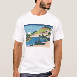 The lake of Hakone in Sagami T-Shirt