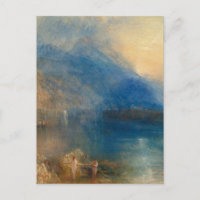 The Lake of Zug Joseph Mallord William Turner