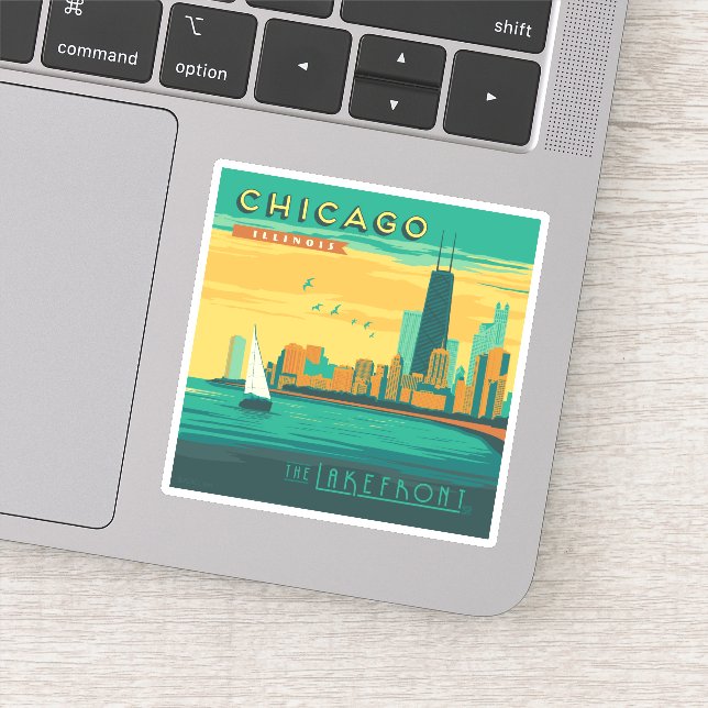 The Lakefront | Chicago, Illinois (Detail)