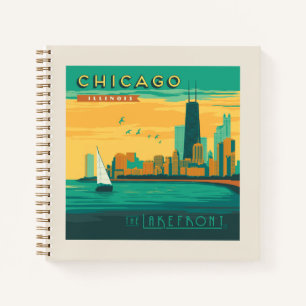The Lakefront   Chicago, Illinois Notebook