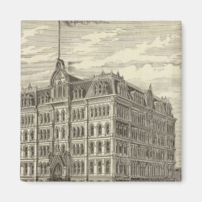 The Lakeside Building, Chicago Magnet (Front)