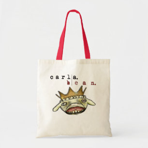 The Lamb, By Carla Bean Tote Bag
