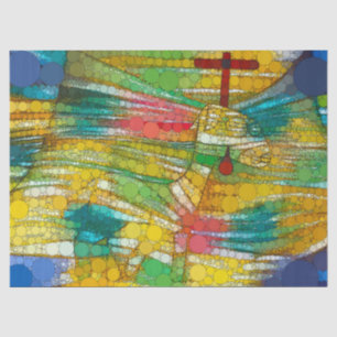 The Lamb, Infinity Dots by After Paul Klee Tissue Paper