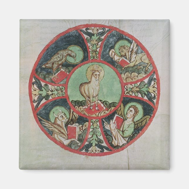 The Lamb of God Magnet (Front)