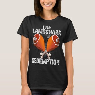 The Lamb Shank Redemption Passover Seder Plate Bit T-Shirt