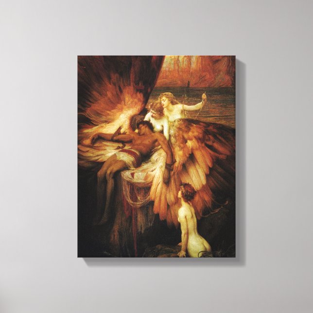 The Lament for Icarus Canvas Print (Front)