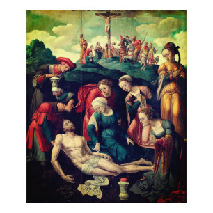 The Lamentation of Christ Photo Print