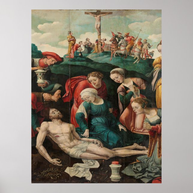 The Lamentation of Christ  Poster (Front)
