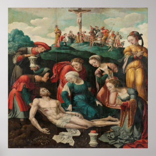 The Lamentation of Christ Poster