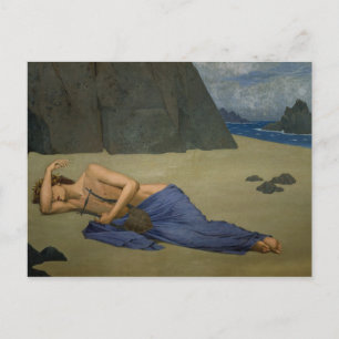The Lamentation of Orpheus Postcard