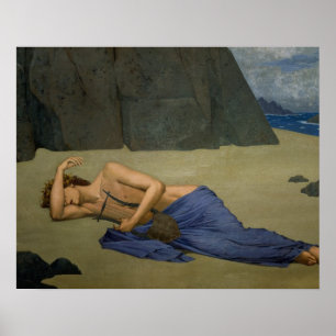 The Lamentation of Orpheus Poster