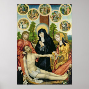 The Lamentation of the Dead Christ, c.1520 Poster