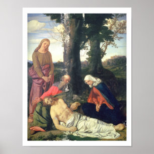 The Lamentation of the Dead Christ Poster