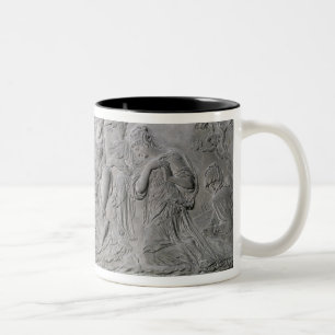The Lamentation or, Our Lady of Pity, 1544-45 Two-Tone Coffee Mug
