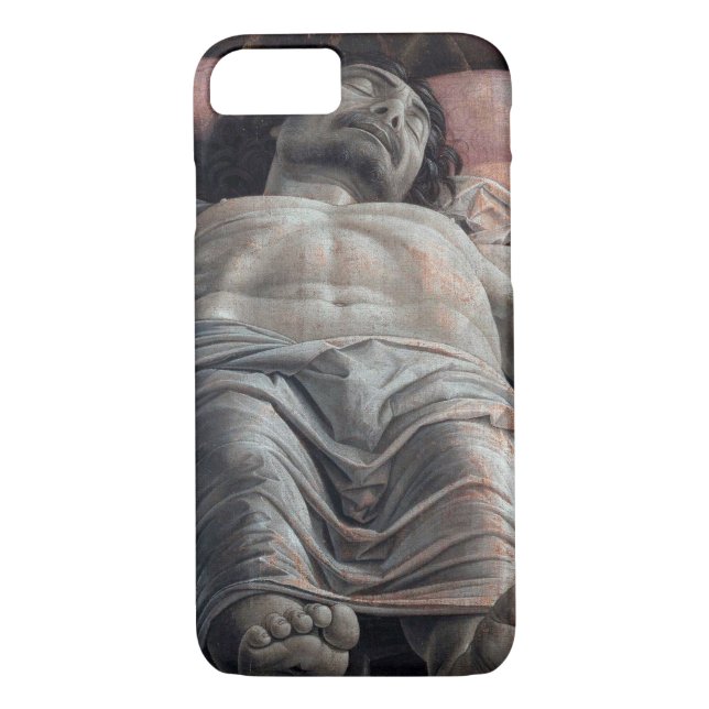 The Lamentation over the Dead Christ, Mantegna Case-Mate iPhone Case (Back)