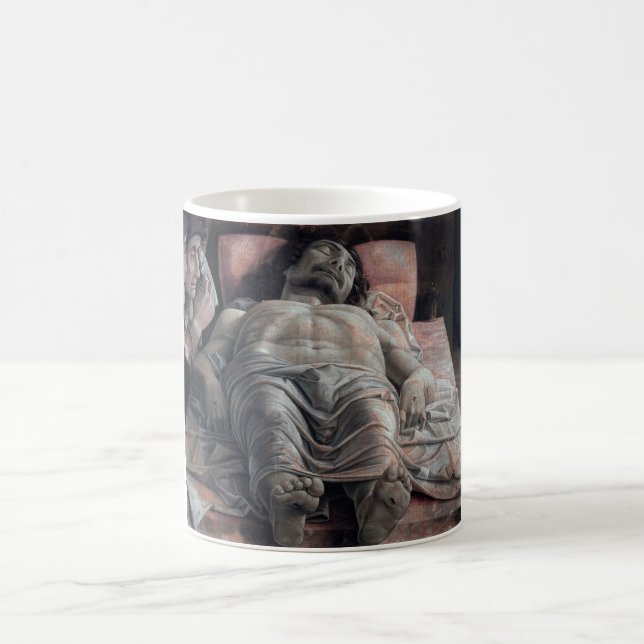 The Lamentation over the Dead Christ, Mantegna Coffee Mug (Center)