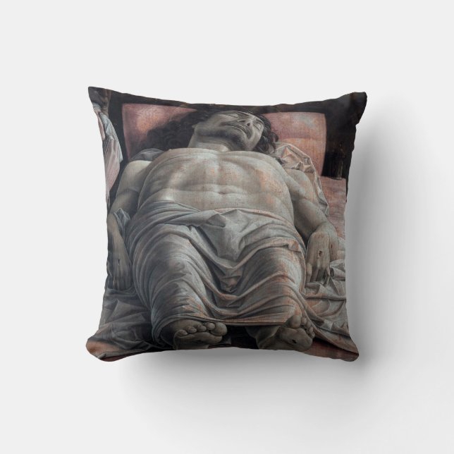 The Lamentation over the Dead Christ, Mantegna Cushion (Front)