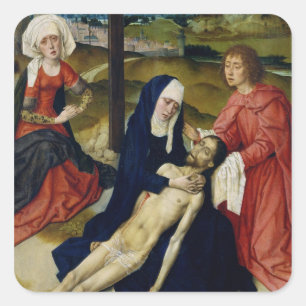 The Lamentation Square Sticker