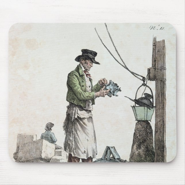 The Lamplighter Mouse Pad (Front)
