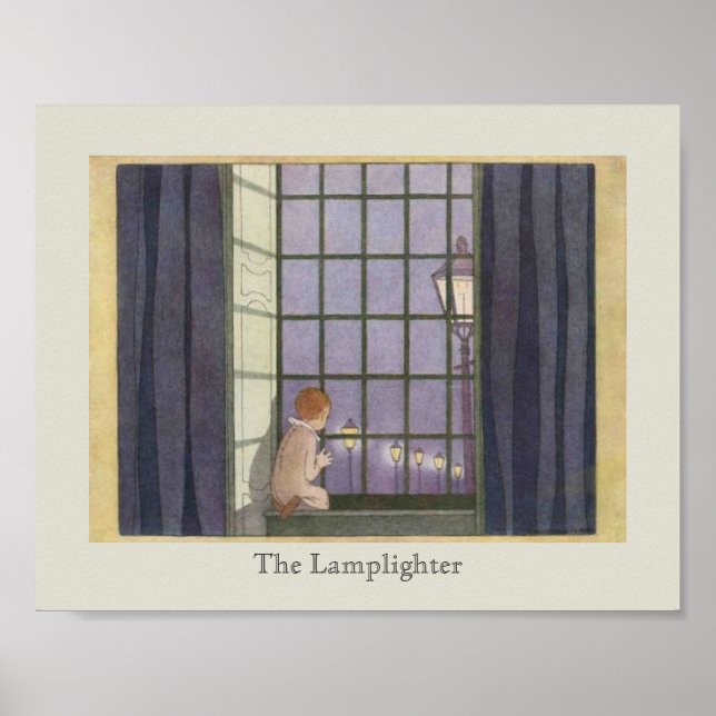 The Lamplighter Poster (Front)