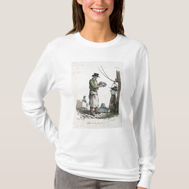 The Lamplighter T-Shirt (Front)