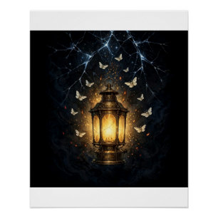 The Lamplighter's Lantern — Art Poster