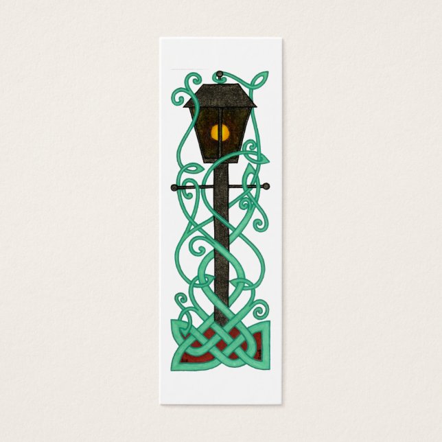 The Lamppost mini-bookmarks (Front)