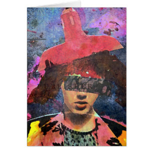 The Lampshade Hat Lady
