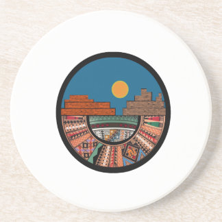 The land  blessed coaster