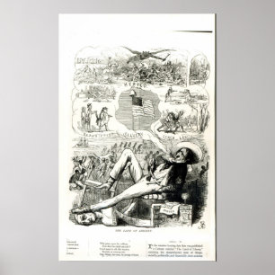 The Land of Liberty' Poster
