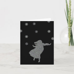 The Land of Snow Holiday Card