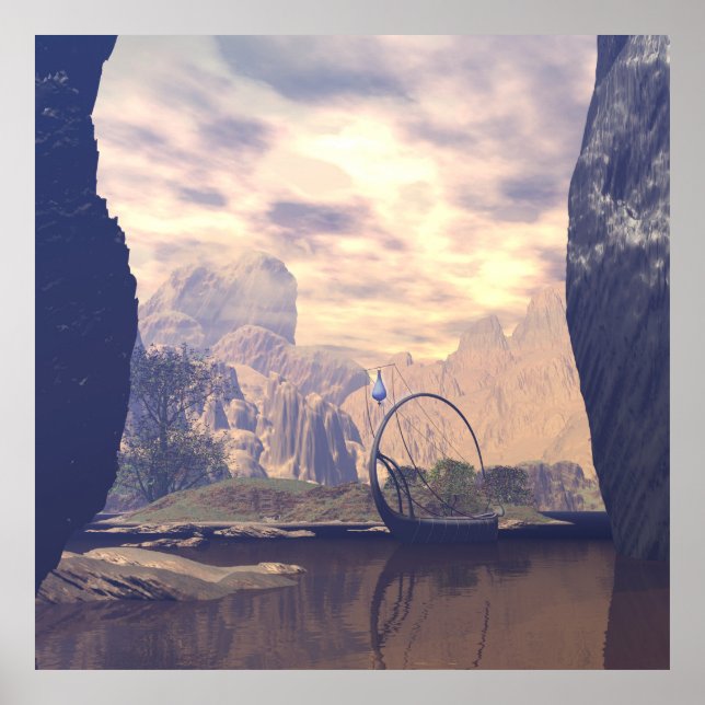 The land of the elves poster (Front)