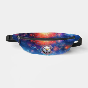 The Land Of The Free Home Brown Eagle Fireworks M Bum Bags
