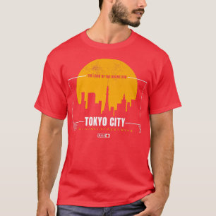 The Land Of The Rising Sun Tokyo City Premium T-Shirt