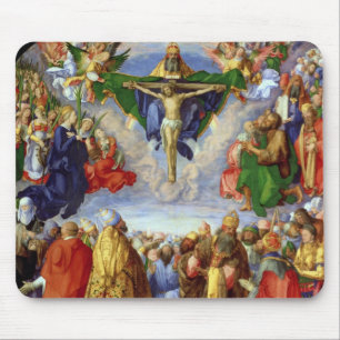 The Landauer Altarpiece, All Saints Day, 1511 Mouse Pad