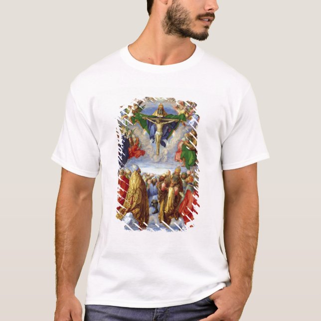 The Landauer Altarpiece, All Saints Day, 1511 T-Shirt (Front)