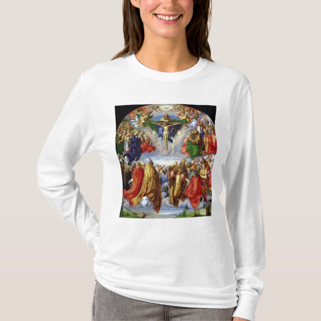 The Landauer Altarpiece, All Saints Day, 1511 T-Shirt (Front)