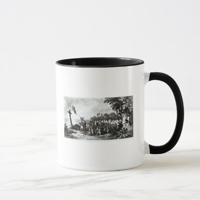 The Landing at Tampa Bay Mug (Right)