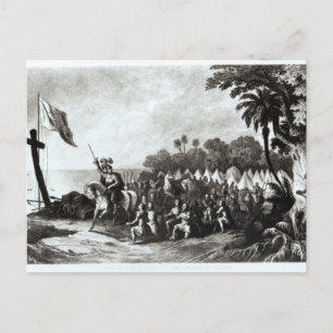 The Landing at Tampa Bay Postcard