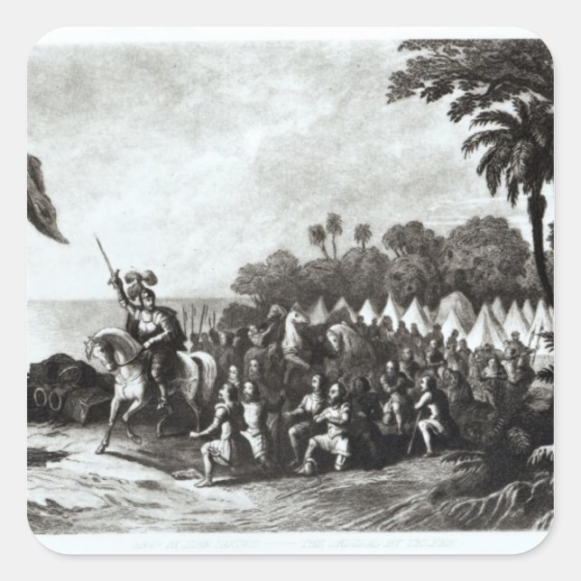 The Landing at Tampa Bay Square Sticker (Front)