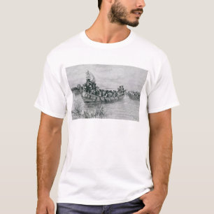 The Landing of Cadillac T-Shirt