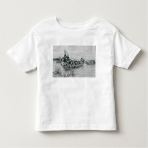 The Landing of Cadillac Toddler T-Shirt